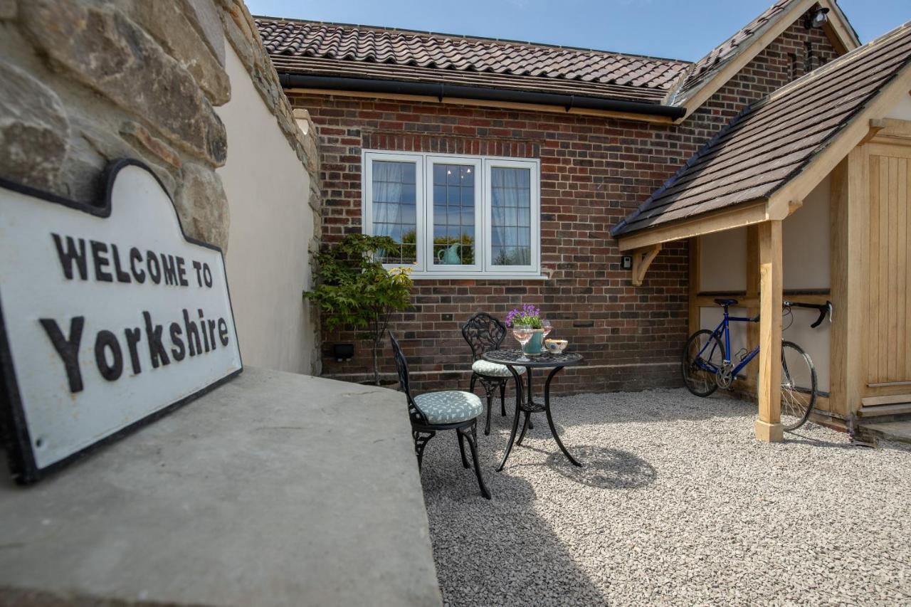 Exclusive Holiday Accommodation - Bancroft Cottage Bedale Exterior foto